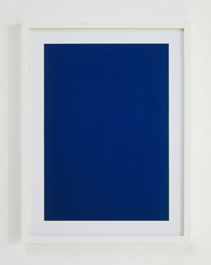 Untitled 1997 (Dark Blue) sn95105 Wjm Kok